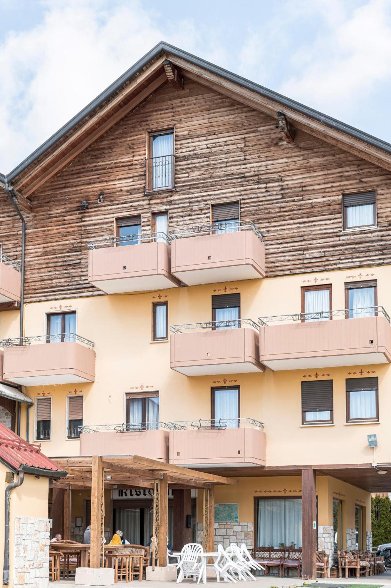 Hotel Vescovi Asiago Eksteriør bilde