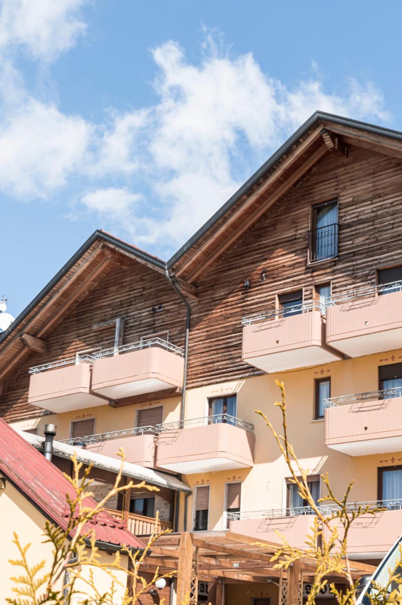 Hotel Vescovi Asiago Eksteriør bilde