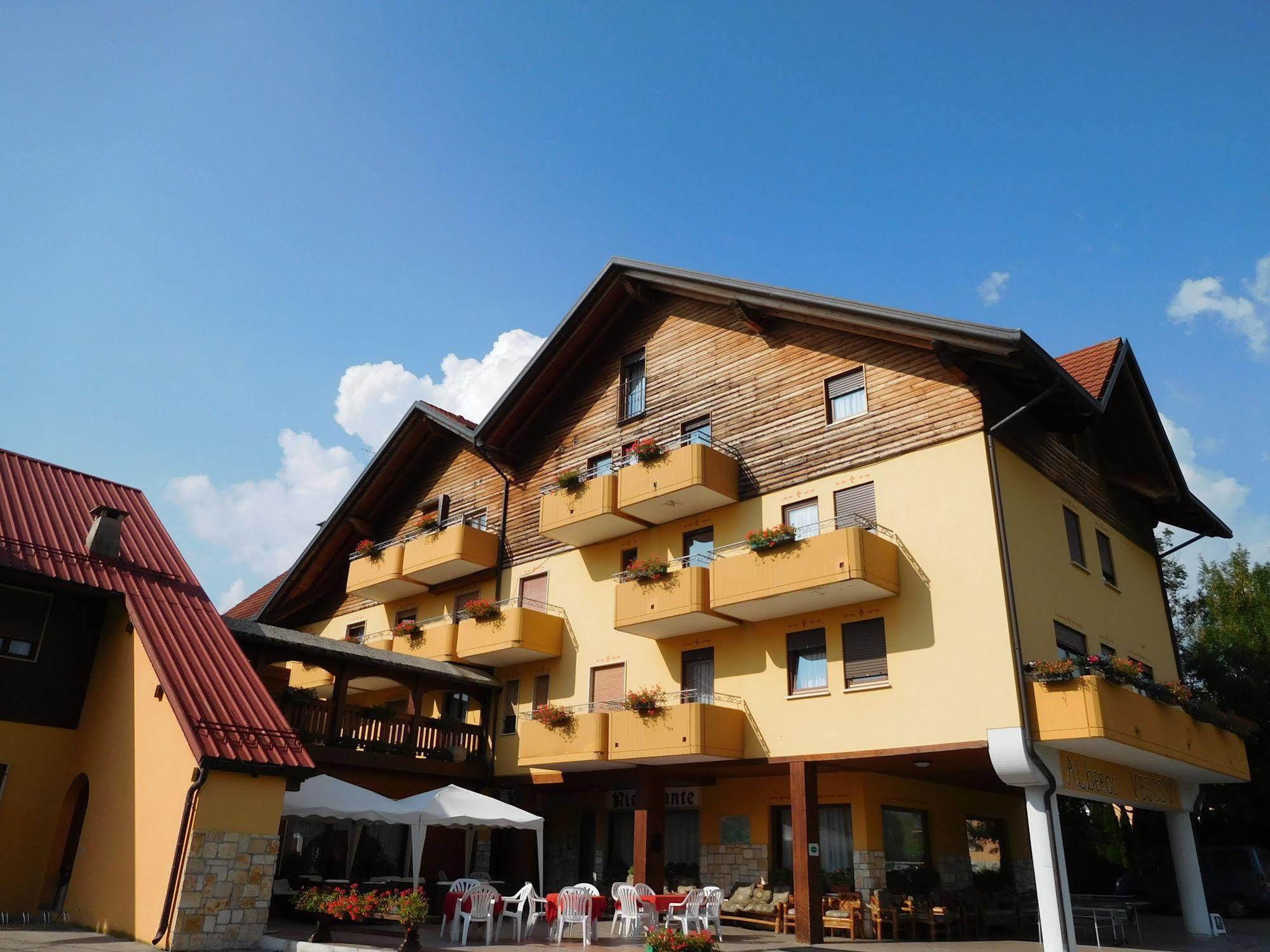 Hotel Vescovi Asiago Eksteriør bilde