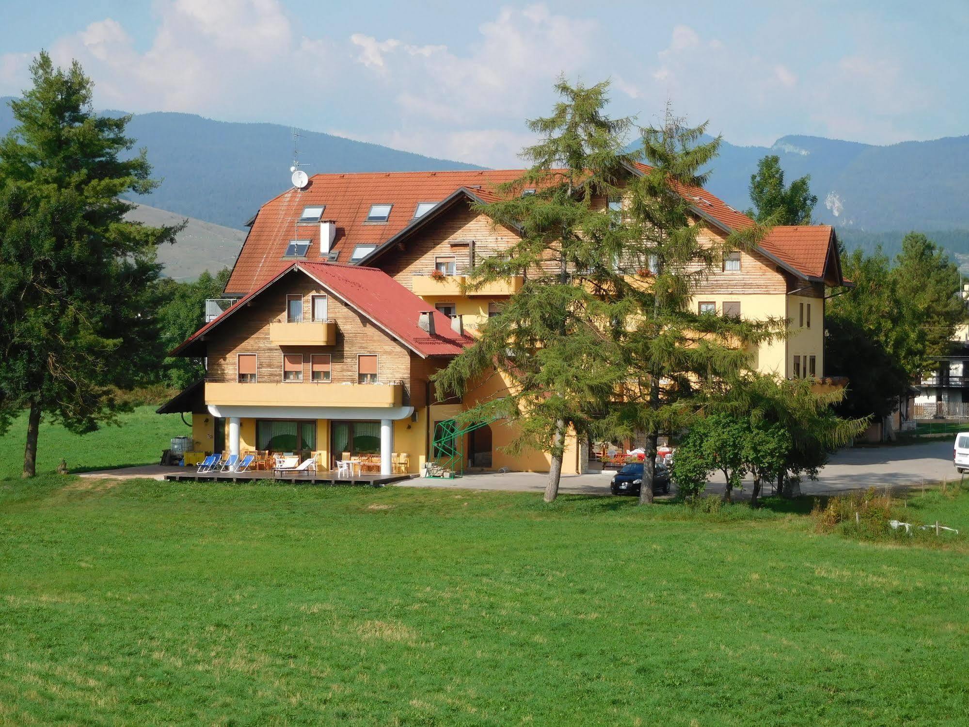 Hotel Vescovi Asiago Eksteriør bilde